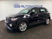 USED 2019 69 VOLKSWAGEN T-CROSS 1.0 TSI SE 115 BHP + APPLE CAR PLAY + PARKING SENSORS SIX MONTH WARRANTY MAY 2027 MOT