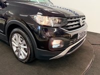 USED 2019 69 VOLKSWAGEN T-CROSS 1.0 TSI SE 115 BHP + APPLE CAR PLAY + PARKING SENSORS SIX MONTH WARRANTY MAY 2027 MOT
