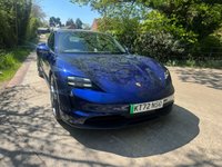 USED 2022 72 PORSCHE TAYCAN Performance Plus 93.4kWh 4S Saloon 4dr Electric Auto 4WD (11kW Charger) (571 ps) 8.9% APR FINANCE RATES