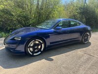 USED 2022 72 PORSCHE TAYCAN Performance Plus 93.4kWh 4S Saloon 4dr Electric Auto 4WD (11kW Charger) (571 ps) 8.9% APR FINANCE RATES