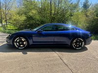 USED 2022 72 PORSCHE TAYCAN Performance Plus 93.4kWh 4S Saloon 4dr Electric Auto 4WD (11kW Charger) (571 ps) 8.9% APR FINANCE RATES