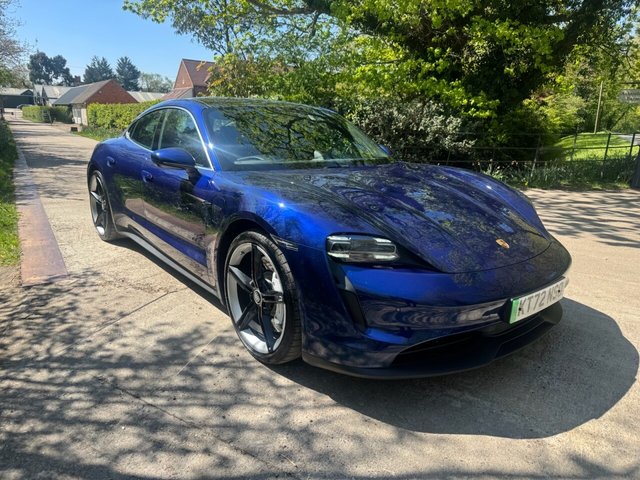 2022 72 Porsche Taycan Performance Plus 93.4kWh 4S Saloon 4dr Electric Auto 4WD (11kW Charger) (571 ps)