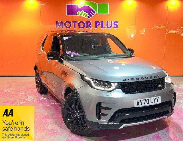 View our LAND ROVER DISCOVERY