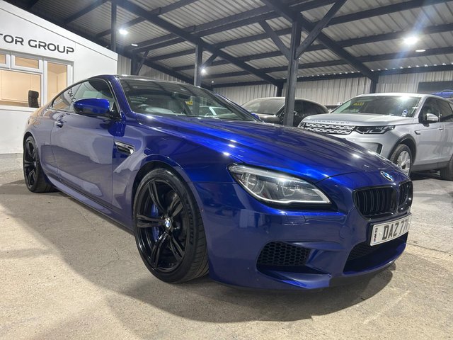 View our BMW M6