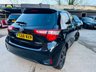 USED 2018 68 TOYOTA YARIS 1.5 VVT-h Design Hatchback 5dr Petrol Hybrid E-CVT Euro 6 (s/s) (100 ps) Lower mileage very good condition