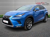 USED 2018 18 LEXUS NX 2.5 300h Luxury SUV 5dr Petrol Hybrid E-CVT 4WD Euro 6 (s/s) (197 ps) DOCUMENTED MAIN DEALER HISTORY ULEZ