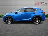 USED 2018 18 LEXUS NX 2.5 300h Luxury SUV 5dr Petrol Hybrid E-CVT 4WD Euro 6 (s/s) (197 ps) DOCUMENTED MAIN DEALER HISTORY ULEZ