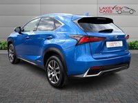 USED 2018 18 LEXUS NX 2.5 300h Luxury SUV 5dr Petrol Hybrid E-CVT 4WD Euro 6 (s/s) (197 ps) DOCUMENTED MAIN DEALER HISTORY ULEZ