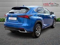USED 2018 18 LEXUS NX 2.5 300h Luxury SUV 5dr Petrol Hybrid E-CVT 4WD Euro 6 (s/s) (197 ps) DOCUMENTED MAIN DEALER HISTORY ULEZ