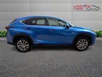 USED 2018 18 LEXUS NX 2.5 300h Luxury SUV 5dr Petrol Hybrid E-CVT 4WD Euro 6 (s/s) (197 ps) DOCUMENTED MAIN DEALER HISTORY ULEZ