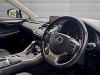 USED 2018 18 LEXUS NX 2.5 300h Luxury SUV 5dr Petrol Hybrid E-CVT 4WD Euro 6 (s/s) (197 ps) DOCUMENTED MAIN DEALER HISTORY ULEZ