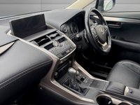 USED 2018 18 LEXUS NX 2.5 300h Luxury SUV 5dr Petrol Hybrid E-CVT 4WD Euro 6 (s/s) (197 ps) DOCUMENTED MAIN DEALER HISTORY ULEZ