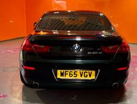 USED 2015 65 BMW 6 SERIES 3.0 640d SE Coupe 2dr Diesel Auto Euro 5 (s/s) (313 ps) 18" Alloys. Dakota Leather.