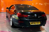 USED 2015 65 BMW 6 SERIES 3.0 640d SE Coupe 2dr Diesel Auto Euro 5 (s/s) (313 ps) 18" Alloys. Dakota Leather.
