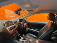 USED 2015 65 BMW 6 SERIES 3.0 640d SE Coupe 2dr Diesel Auto Euro 5 (s/s) (313 ps) 18" Alloys. Dakota Leather.