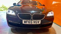 USED 2015 65 BMW 6 SERIES 3.0 640d SE Coupe 2dr Diesel Auto Euro 5 (s/s) (313 ps) 18" Alloys. Dakota Leather.