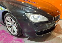 USED 2015 65 BMW 6 SERIES 3.0 640d SE Coupe 2dr Diesel Auto Euro 5 (s/s) (313 ps) 18" Alloys. Dakota Leather.