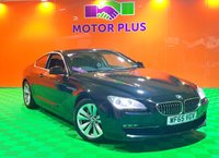 USED 2015 65 BMW 6 SERIES 3.0 640d SE Coupe 2dr Diesel Auto Euro 5 (s/s) (313 ps) 18" Alloys. Dakota Leather.