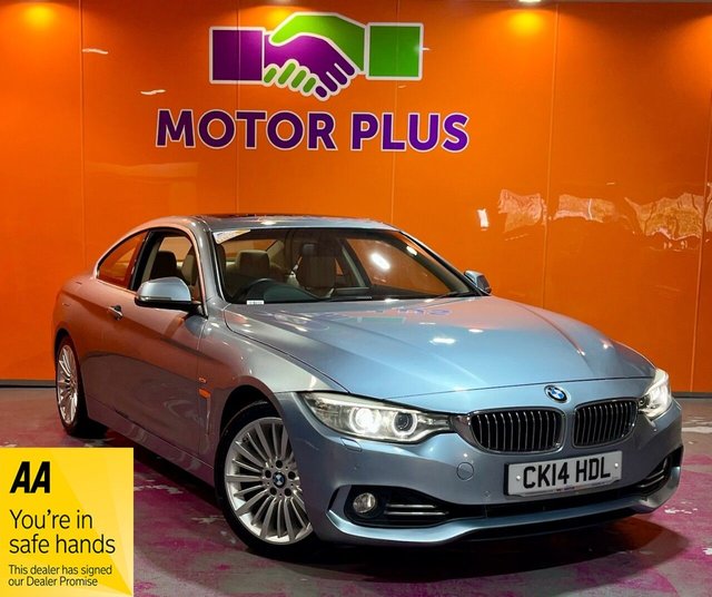 2014 4 SERIES 3.0 435I LUXURY COUPE 2DR PETROL MANUAL EURO 6 S S 306... photo