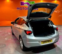 USED 2018 18 VAUXHALL ASTRA 1.6 CDTi ecoTEC BlueInjection Tech Line Nav Hatchback 5dr Diesel Manual Euro 6 (110 ps) Alloys. Privacy. Cruise.SatNav