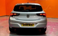 USED 2018 18 VAUXHALL ASTRA 1.6 CDTi ecoTEC BlueInjection Tech Line Nav Hatchback 5dr Diesel Manual Euro 6 (110 ps) Alloys. Privacy. Cruise.SatNav