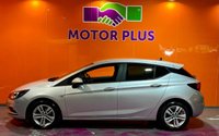 USED 2018 18 VAUXHALL ASTRA 1.6 CDTi ecoTEC BlueInjection Tech Line Nav Hatchback 5dr Diesel Manual Euro 6 (110 ps) Alloys. Privacy. Cruise.SatNav