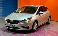 USED 2018 18 VAUXHALL ASTRA 1.6 CDTi ecoTEC BlueInjection Tech Line Nav Hatchback 5dr Diesel Manual Euro 6 (110 ps) Alloys. Privacy. Cruise.SatNav