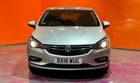 USED 2018 18 VAUXHALL ASTRA 1.6 CDTi ecoTEC BlueInjection Tech Line Nav Hatchback 5dr Diesel Manual Euro 6 (110 ps) Alloys. Privacy. Cruise.SatNav