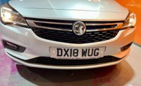 USED 2018 18 VAUXHALL ASTRA 1.6 CDTi ecoTEC BlueInjection Tech Line Nav Hatchback 5dr Diesel Manual Euro 6 (110 ps) Alloys. Privacy. Cruise.SatNav