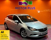 USED 2018 18 VAUXHALL ASTRA 1.6 CDTi ecoTEC BlueInjection Tech Line Nav Hatchback 5dr Diesel Manual Euro 6 (110 ps) Alloys. Privacy. Cruise.SatNav