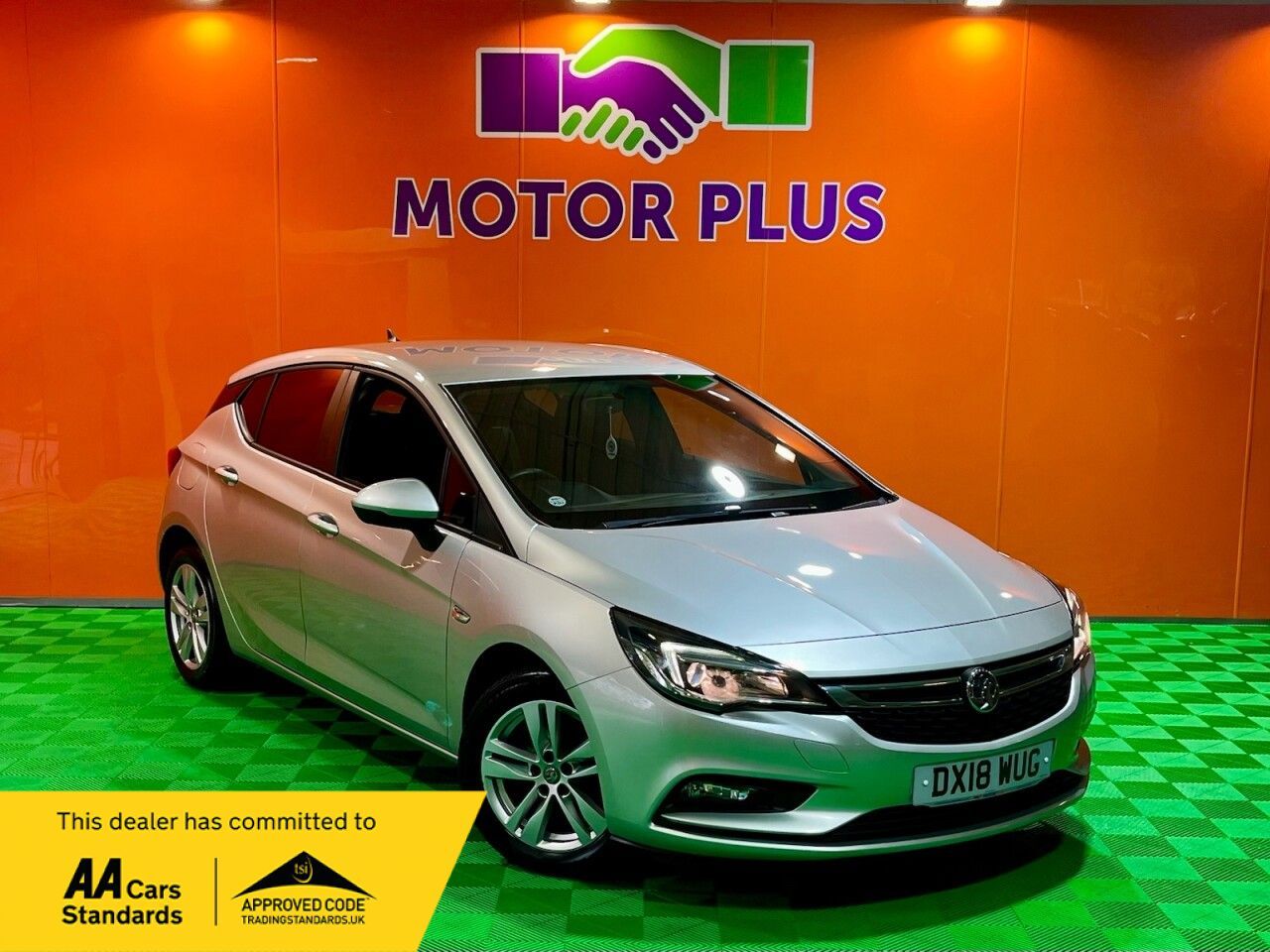2018 Vauxhall Astra