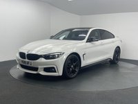 USED 2018 68 BMW 4 SERIES GRAN COUPE 2.0 420d M Sport Hatchback 5dr Diesel Auto Euro 6 (s/s) (190 ps) HEATED SEATS + CARPLAY