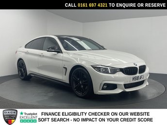 2018 BMW 4 SERIES GRAN COUPE