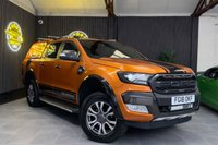 USED 2018 18 FORD RANGER 3.2 TDCi Wildtrak Pickup Double Cab 4dr Diesel Auto 4WD Euro 5 (200 ps) DELIVERY AVAILABLE