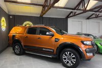 USED 2018 18 FORD RANGER 3.2 TDCi Wildtrak Pickup Double Cab 4dr Diesel Auto 4WD Euro 5 (200 ps) DELIVERY AVAILABLE
