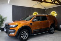 USED 2018 18 FORD RANGER 3.2 TDCi Wildtrak Pickup Double Cab 4dr Diesel Auto 4WD Euro 5 (200 ps) DELIVERY AVAILABLE