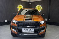USED 2018 18 FORD RANGER 3.2 TDCi Wildtrak Pickup Double Cab 4dr Diesel Auto 4WD Euro 5 (200 ps) DELIVERY AVAILABLE