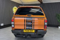 USED 2018 18 FORD RANGER 3.2 TDCi Wildtrak Pickup Double Cab 4dr Diesel Auto 4WD Euro 5 (200 ps) DELIVERY AVAILABLE