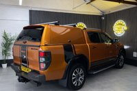 USED 2018 18 FORD RANGER 3.2 TDCi Wildtrak Pickup Double Cab 4dr Diesel Auto 4WD Euro 5 (200 ps) DELIVERY AVAILABLE