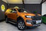 USED 2018 18 FORD RANGER 3.2 TDCi Wildtrak Pickup Double Cab 4dr Diesel Auto 4WD Euro 5 (200 ps) DELIVERY AVAILABLE