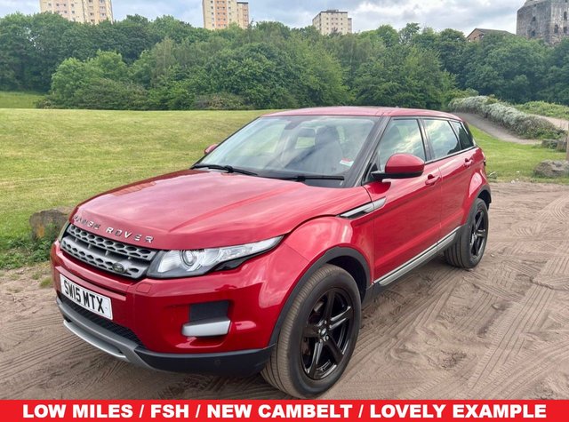 View our LAND ROVER RANGE ROVER EVOQUE