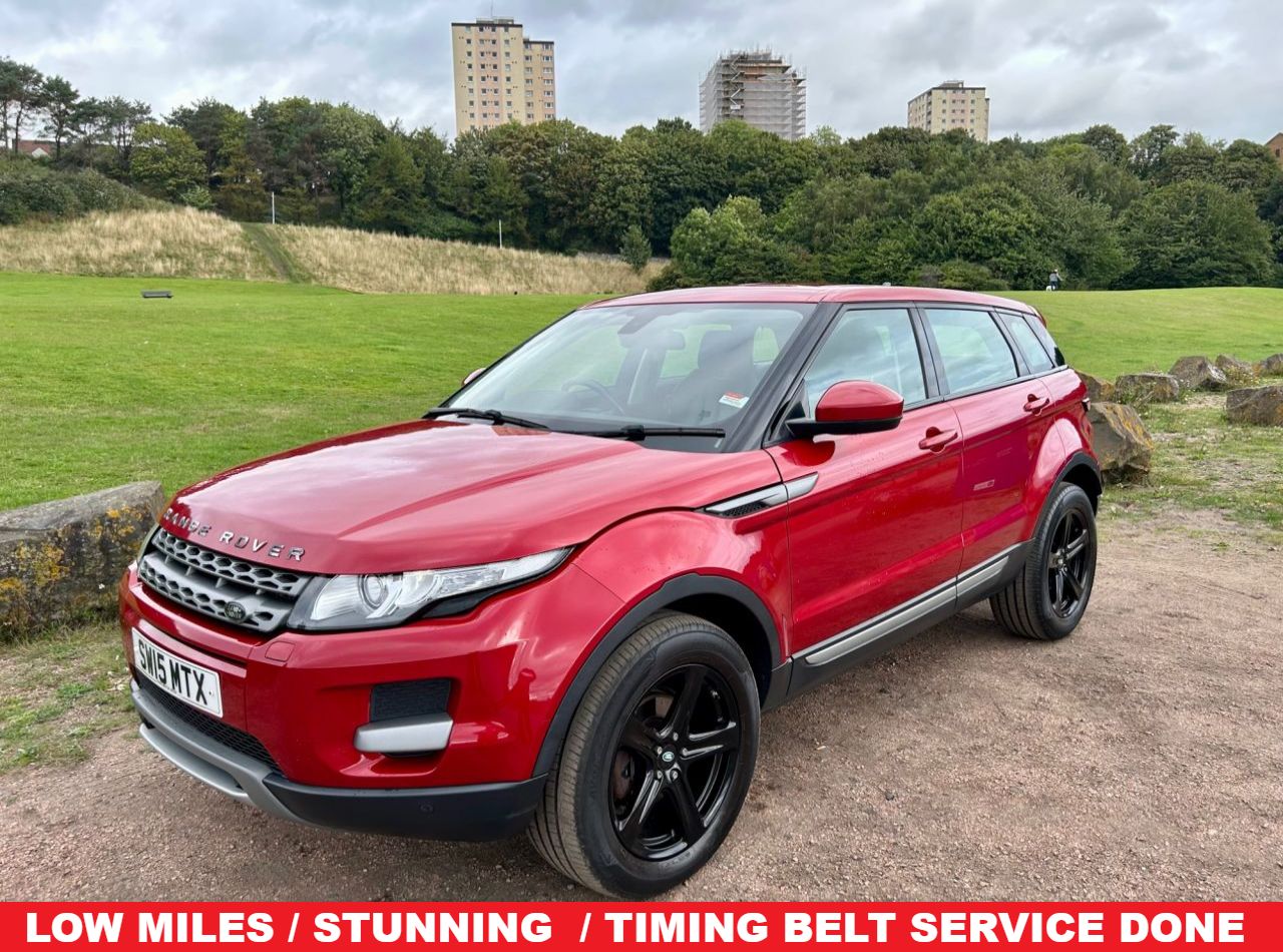 2015 Land Rover Range Rover Evoque
