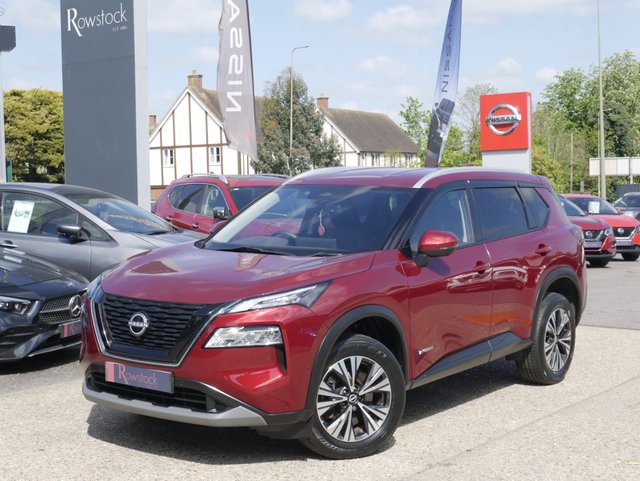 View our NISSAN X-TRAIL