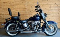 USED 2013 13 HARLEY-DAVIDSON SOFTAIL 1690 FLSTC Heritage Classic Custom Cruiser Petrol Manual (74 ps) 
