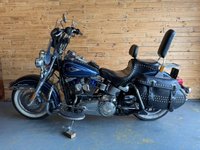 USED 2013 13 HARLEY-DAVIDSON SOFTAIL 1690 FLSTC Heritage Classic Custom Cruiser Petrol Manual (74 ps) 