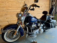 USED 2013 13 HARLEY-DAVIDSON SOFTAIL 1690 FLSTC Heritage Classic Custom Cruiser Petrol Manual (74 ps) 