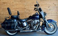 USED 2013 13 HARLEY-DAVIDSON SOFTAIL 1690 FLSTC Heritage Classic Custom Cruiser Petrol Manual (74 ps) 
