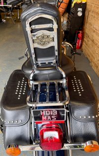 USED 2013 13 HARLEY-DAVIDSON SOFTAIL 1690 FLSTC Heritage Classic Custom Cruiser Petrol Manual (74 ps) 