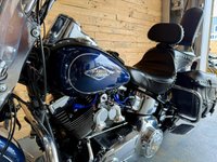 USED 2013 13 HARLEY-DAVIDSON SOFTAIL 1690 FLSTC Heritage Classic Custom Cruiser Petrol Manual (74 ps) 