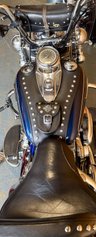 USED 2013 13 HARLEY-DAVIDSON SOFTAIL 1690 FLSTC Heritage Classic Custom Cruiser Petrol Manual (74 ps) 